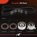 5 Pcs Timing Belt Kit for Ford Probe 89-92 Mazda B2200 87-93 MX-6 626 88-92