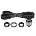 5 Pcs Timing Belt Kit for Honda Prelude 1988-1991 L4 2.0L 1990-1991 L4 2.1L GAS