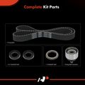 5 Pcs Timing Belt Kit for Honda Prelude 1988-1991 L4 2.0L 1990-1991 L4 2.1L GAS