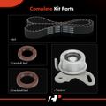 4 Pcs Timing Belt Kit for Mitsubishi Mirage 1991-1996 Dodge Eagle Vista L4 1.5L Gas