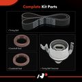 4 Pcs Timing Belt Kit for Mitsubishi Mirage Expo LRV Eagle Summit Dodge Plymouth