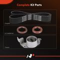 4 Pcs Timing Belt Kit for Mitsubishi Lancer 2002-2007 L4 2.0L GAS Naturally SOHC