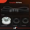 4 Pcs Timing Belt Kit for 1992 Dodge Spirit 2.5L l4