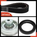 4 Pcs Timing Belt Kit for 1992 Dodge Spirit 2.5L l4