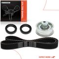 4 Pcs Timing Belt Kit for 1992 Dodge Spirit 2.5L l4