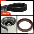 5 Pcs Timing Belt Kit for Dodge Intrepid Eagle Vision Chrysler Intrepid New Yorker