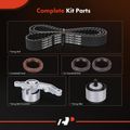 6 Pcs Timing Belt Kit for 2005 Jeep Wrangler 2.4L l4