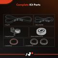 7 Pcs Timing Belt Kit for Honda Prelude 1993-2001 L4 2.2L DOHC GAS