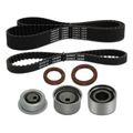 7 Pcs Timing Belt Kit for Eagle Summit 1993-1996 Mitsubishi Galant Expo LRV L4 2.4L