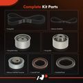 7 Pcs Timing Belt Kit for Mitsubishi Eclipse 96-99 Galant Montero Sport