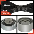 7 Pcs Timing Belt Kit for Mitsubishi Eclipse 96-99 Galant Montero Sport