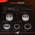 7 Pcs Timing Belt Kit for Mitsubishi Galant Eclipse Chrysler Sebring Dodge Stratus