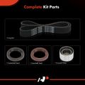 4 Pcs Timing Belt Kit for Dodge Neon 1995-2002 Stratus Plymouth Breeze Neon L4 2.0L