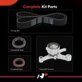 4 Pcs Timing Belt Kit for Dodge Stratus Chrysler Neon Plymouth Breeze L4 2.0L GAS