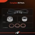 6 Pcs Timing Belt Kit for Hyundai Elantra 1996-1998 Tiburon 1997 L4 1.8L GAS DOHC