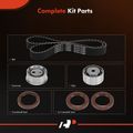 6 Pcs Timing Belt Kit for Hyundai Elantra 1999-2007 Tiburon Kia Spectra L4 2.0L