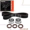 6 Pcs Timing Belt Kit for Hyundai Elantra 1999-2007 Tiburon Kia Spectra L4 2.0L