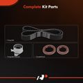 4 Pcs Timing Belt Kit for Mitsubishi Mirage 1997-1999 1.5L GAS Naturally Aspirated