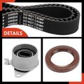 4 Pcs Timing Belt Kit for Mitsubishi Mirage 1997-1999 1.5L GAS Naturally Aspirated