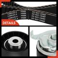 6 Pcs Timing Belt Kit for Ford Focus 2000-2004 Escape Mazda Tribute 2.0L GAS DOHC