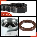 5 Pcs Timing Belt Kit for 2002 Dodge Intrepid 3.5L V6