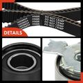 7 Pcs Timing Belt Kit for Chevrolet Optra 2004-2007 Suzuki Forenza 2004-2008 Reno