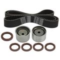 8 Pcs Timing Belt Kit for Hyundai Santa Fe Tiburon Sonata Kia Optima Sportage GAS