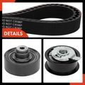 7 Pcs Timing Belt Kit for Volkswagen Beetle 1998-2003 Golf 1999-2004 Jetta L4 1.9L