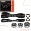 7 Pcs Timing Belt Kit for Mitsubishi Galant 2007-2012 Eclipse 2008-2012 L4 2.4L GAS