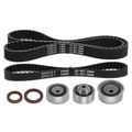 7 Pcs Timing Belt Kit for Mitsubishi Galant 2007-2012 Eclipse 2008-2012 L4 2.4L GAS