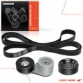 3 Pcs Serpentine Belt Drive Component Kit for 1993 Chevrolet G20