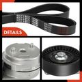 3 Pcs Serpentine Belt Drive Component Kit for 2005 Chrysler Sebring 2.4L l4