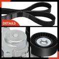 3 Pcs Serpentine Belt Drive Component Kit for 2011 Ford Edge 3.5L V6