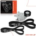 3 Pcs Serpentine Belt Drive Component Kit for 2011 Ford Edge 3.5L V6