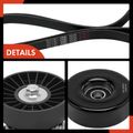 3 Pcs Serpentine Belt Drive Component Kit for 1996 Saturn SC2