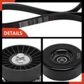 3 Pcs Serpentine Belt Drive Component Kit for 1996 Saturn SC2