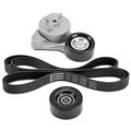 3 Pcs Serpentine Belt Drive Component Kit for 1999 Cadillac Seville