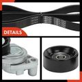 3 Pcs Accessory Drive Serpentine Belt Drive Component Kit for 2000 Chevrolet Camaro 5.7L V8