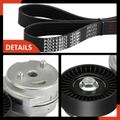 3 Pcs Serpentine Belt Drive Component Kit for 2001 Dodge Caravan 2.4L l4