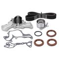 7 Pcs Timing Belt Kit with Water Pump for 1993 Mitsubishi Diamante 3.0L V6