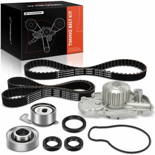 7 Pcs Timing Belt Kit & Water Pump for Acura CL 97-99 Honda Accord Odyssey 2.2L