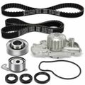 7 Pcs Timing Belt Kit & Water Pump for 1997 Honda Accord