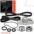 7 Pcs Timing Belt Kit & Water Pump for 1997 Honda Accord