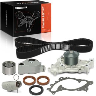 8 Pcs Timing Belt Kit & Water Pump for Toyota Highlander 2001-2007 Sienna Lexus