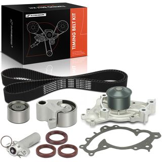 9 Pcs Timing Belt Kit & Water Pump for Toyota Camry 94-01 Lexus ES300 94-01