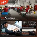 Timing Belt Kit & Water Pump for Hyundai Accent 2001-2011 Kia Rio Rio5 1.6L