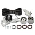 8 Pcs Timing Belt Kit & Water Pump for Mitsubishi Eclipse Endeavor Galant Diamante