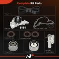 8 Pcs Timing Belt Kit & Water Pump for Mitsubishi Eclipse Endeavor Galant Diamante