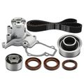 7 Pcs Timing Belt Kit with Water Pump for 2001 Hyundai Elantra 2.0L l4