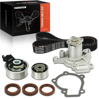 7 Pcs Timing Belt Kit & Water Pump for Hyundai Elantra 06-12 Kia Soul Spectra5